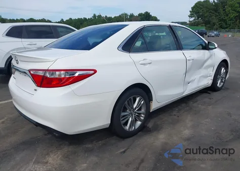 2015 Toyota Camry Se from USA, damaged, VIN 4T1BF1FK0FU010921